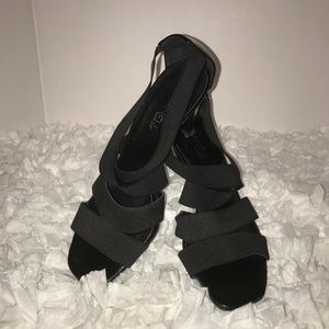 Vaneli Women’s Black Heels